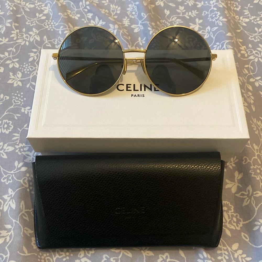 CELINE - Round Sunglasses CL40076